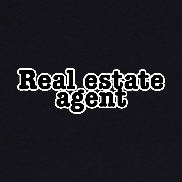 Real Estate Agent by lenn
